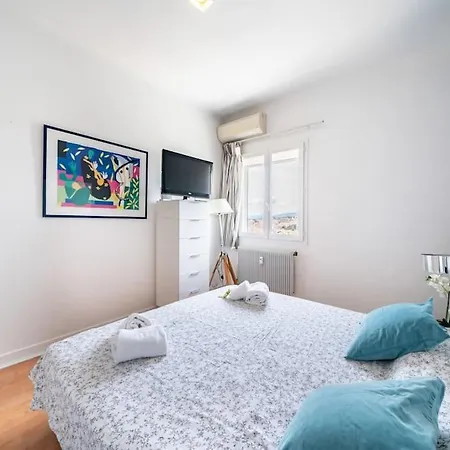 Appartement Superbe Vue Gallia Cannes