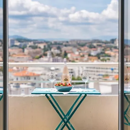 Superbe Vue Gallia Appartement Cannes